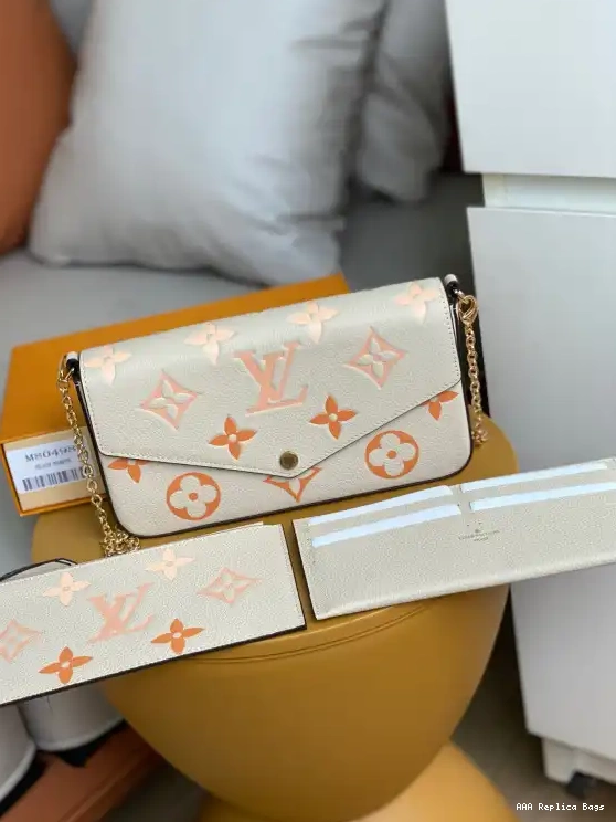 Aaa replica bags POCHETTE VUITTON FÉLICIE LOUIS 0622